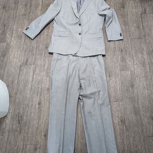 Marc Anthony Grey Suit 44R 36/30 Pant